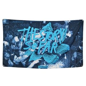 The Story So Far Tapestry/Flag
